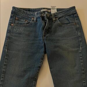 Levi's boot cut Blue Jeans